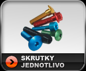 Duralové skrutky jednotlivo
